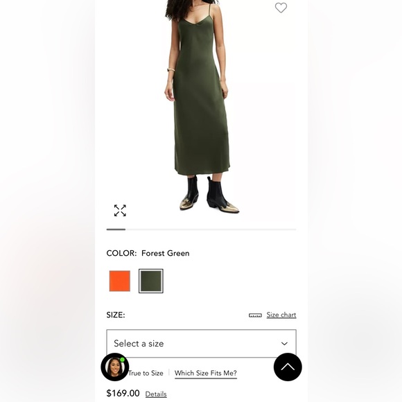 Allsaints dress - Picture 2 of 5